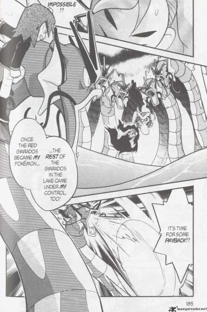 Pokemon Adventures Chapter 106 page 11
