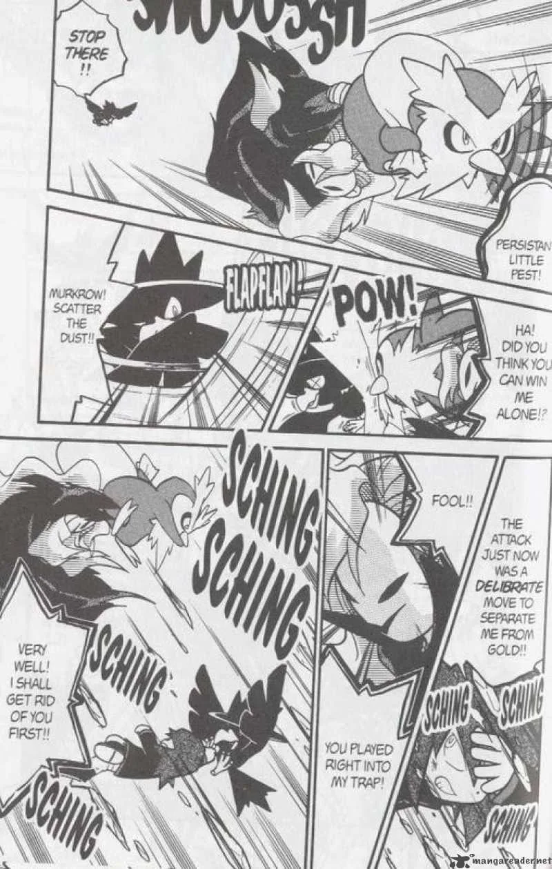 Pokemon Adventures Chapter 106 page 8