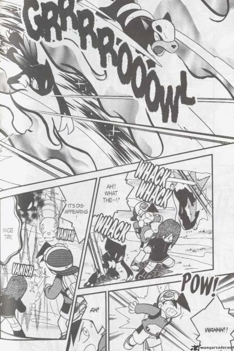 Pokemon Adventures Chapter 106 page 1