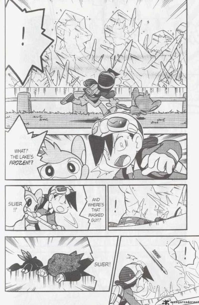 Pokemon Adventures Chapter 106 page 13