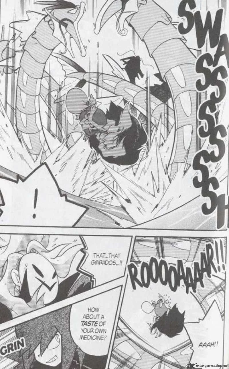 Pokemon Adventures Chapter 106 page 10