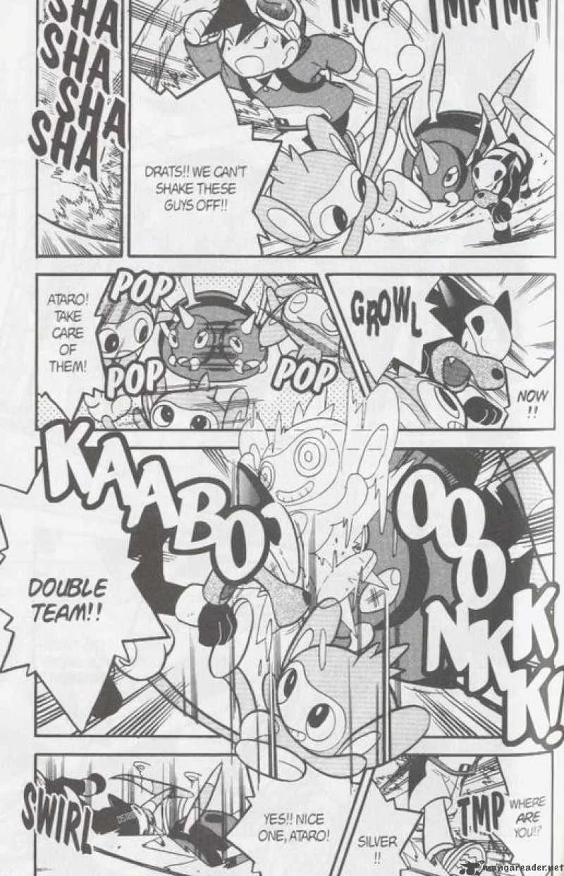 Pokemon Adventures Chapter 106 page 12