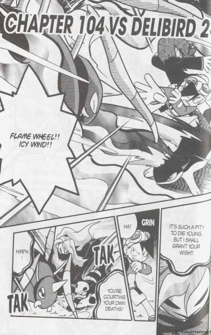 Pokemon Adventures Chapter 106 page 14