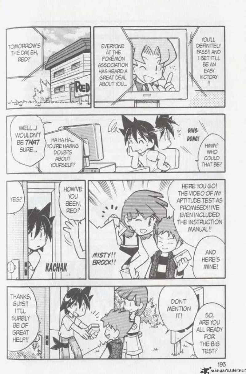 Pokemon Adventures Chapter 107 page 1
