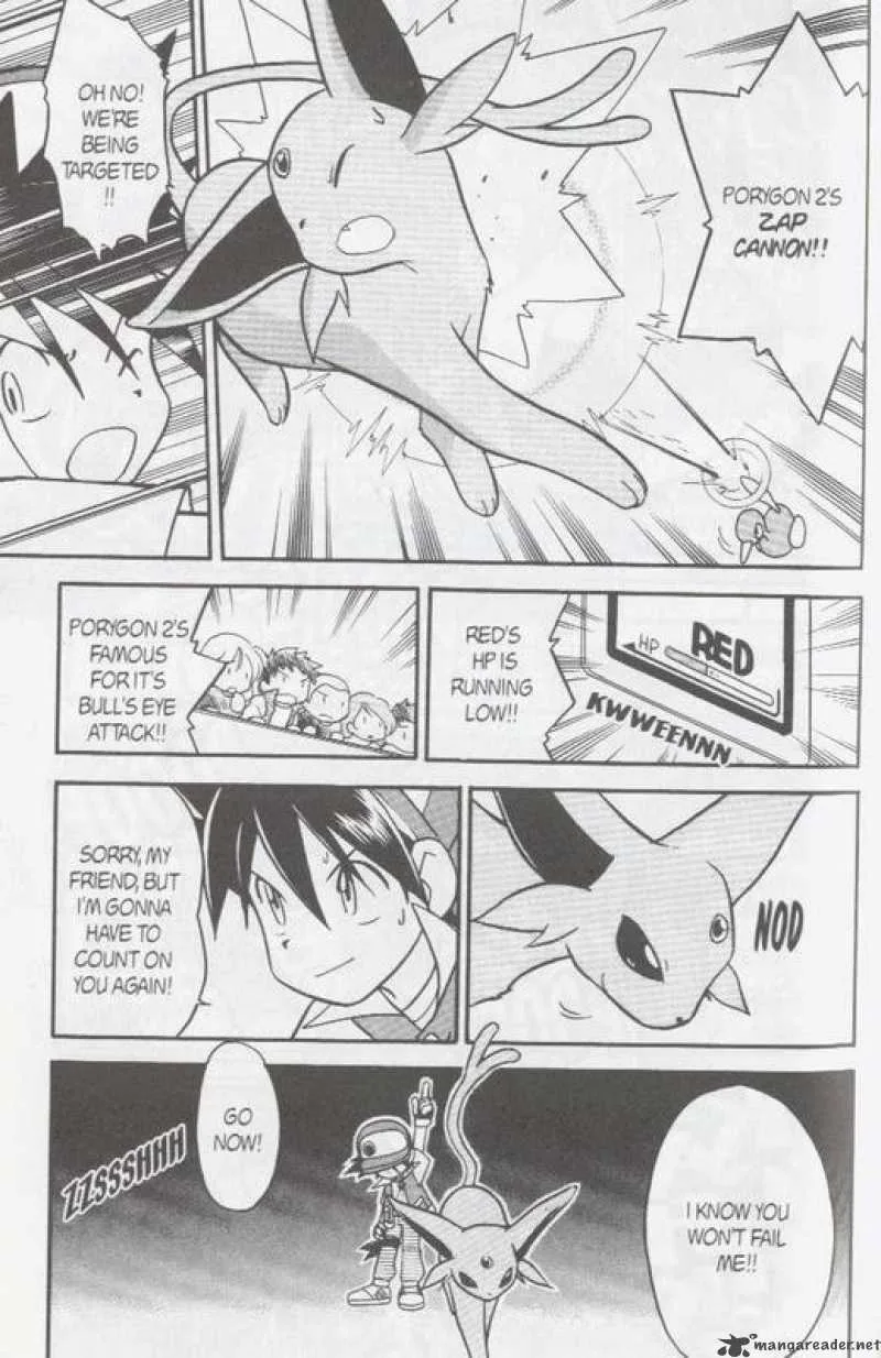 Pokemon Adventures Chapter 107 page 2