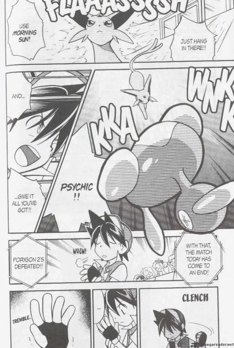 Pokemon Adventures Chapter 107 page 3
