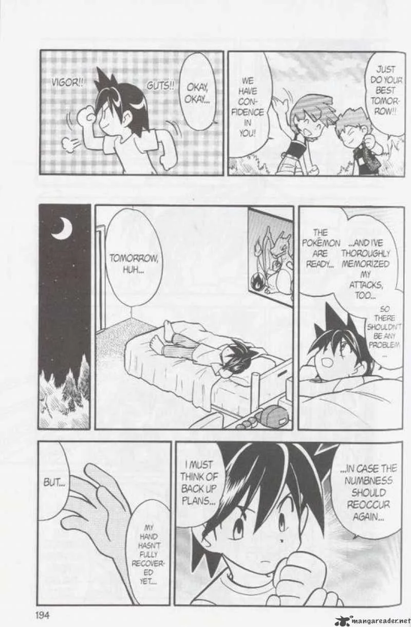 Pokemon Adventures Chapter 107 page 6