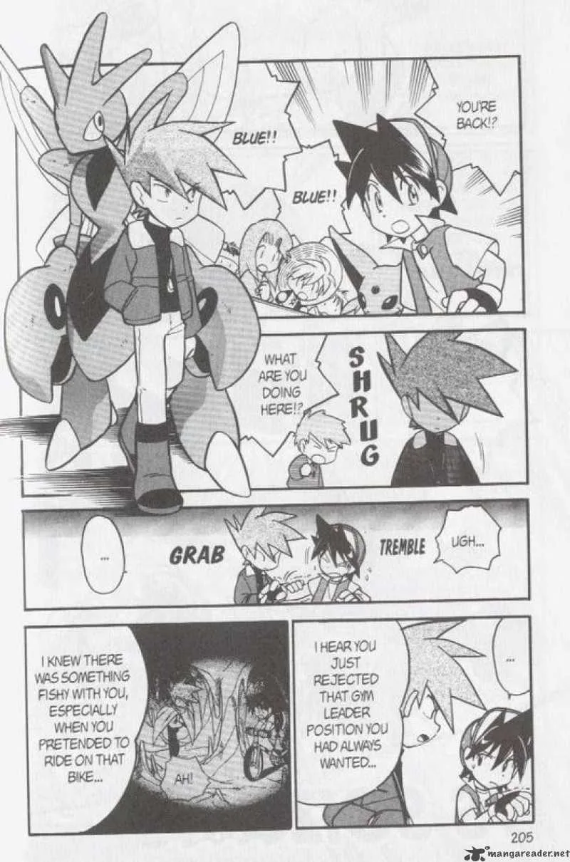 Pokemon Adventures Chapter 107 page 5