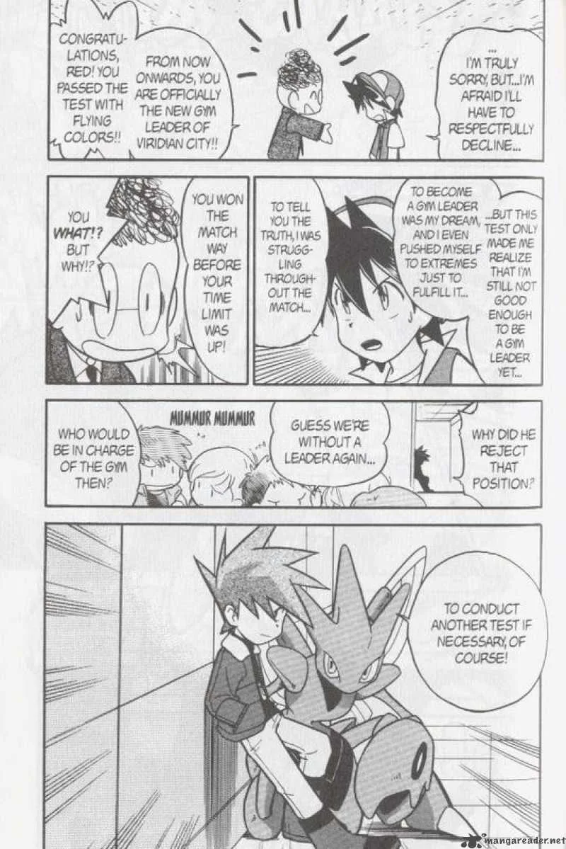 Pokemon Adventures Chapter 107 page 4