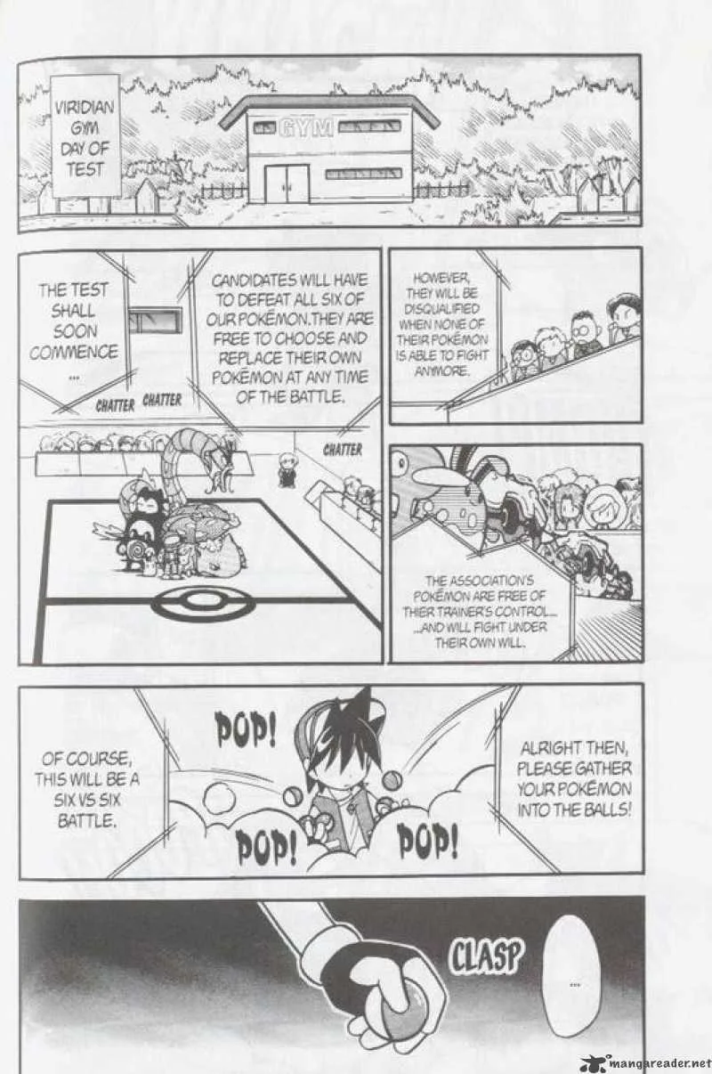 Pokemon Adventures Chapter 107 page 7