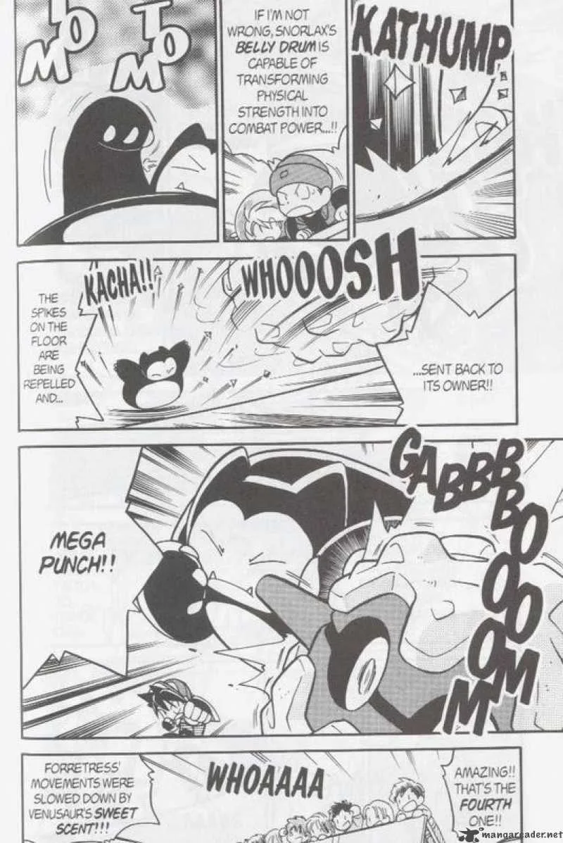 Pokemon Adventures Chapter 107 page 11