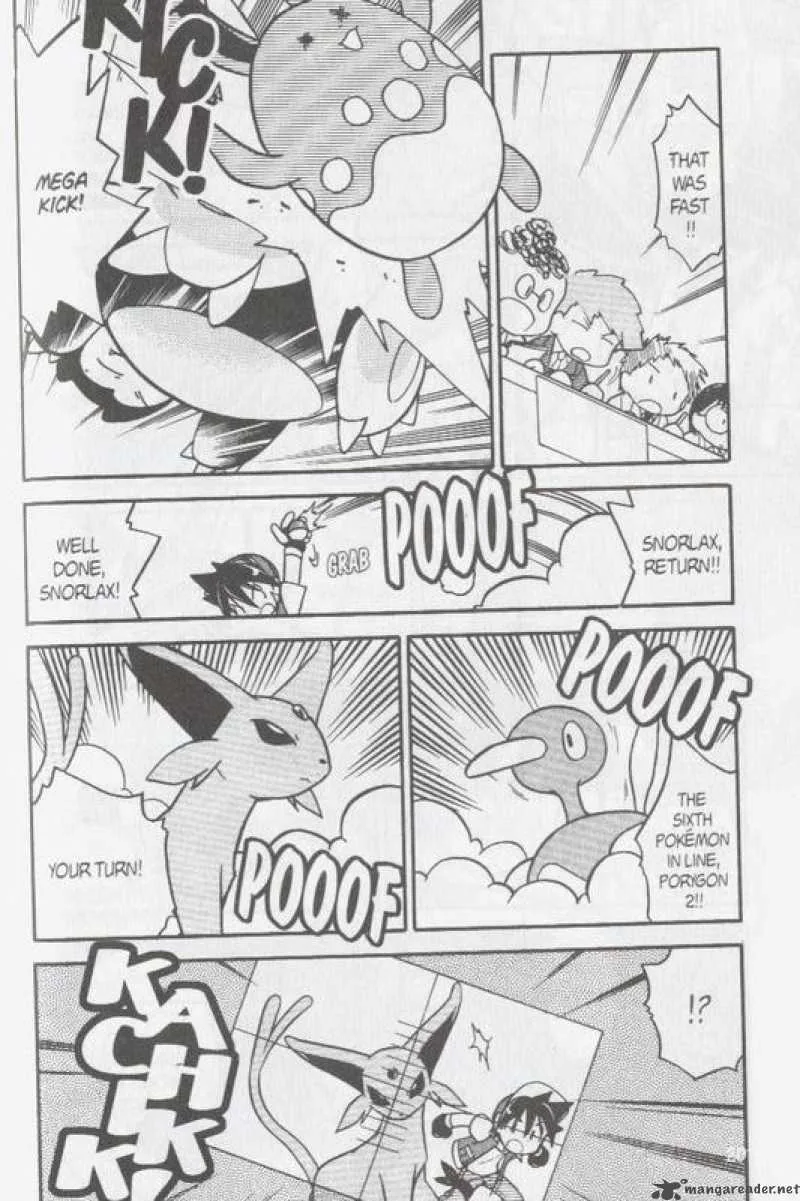 Pokemon Adventures Chapter 107 page 13