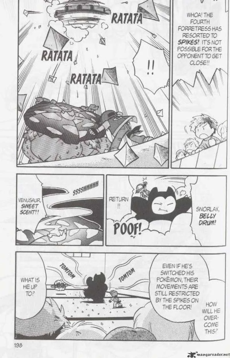 Pokemon Adventures Chapter 107 page 10