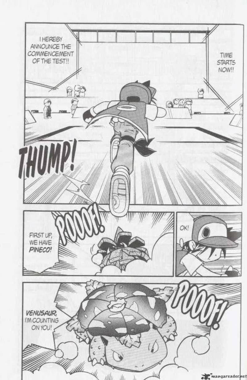 Pokemon Adventures Chapter 107 page 8