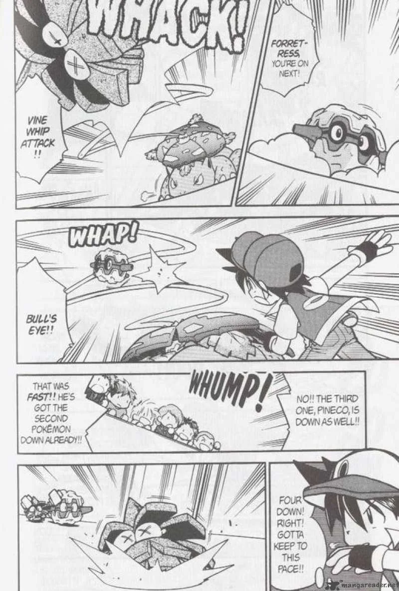 Pokemon Adventures Chapter 107 page 9
