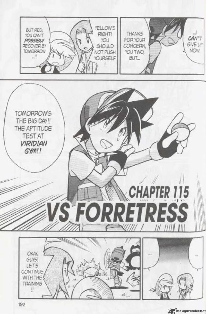 Pokemon Adventures Chapter 107 page 14