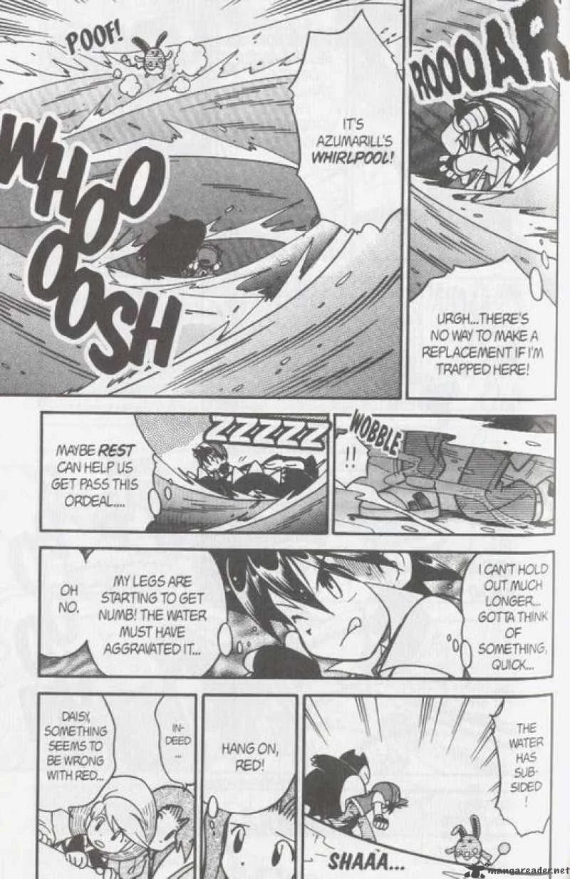 Pokemon Adventures Chapter 107 page 12