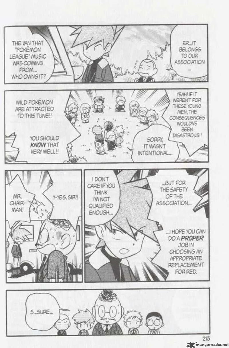 Pokemon Adventures Chapter 108 page 10