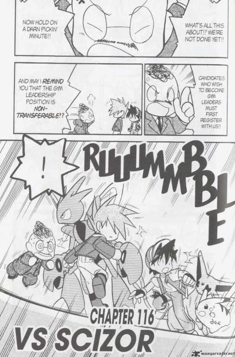 Pokemon Adventures Chapter 108 page 13