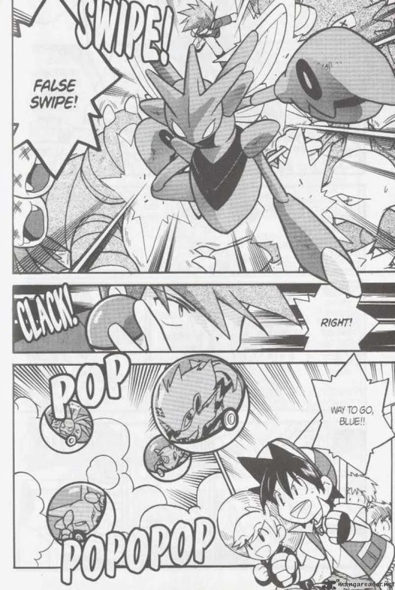 Pokemon Adventures Chapter 108 page 8