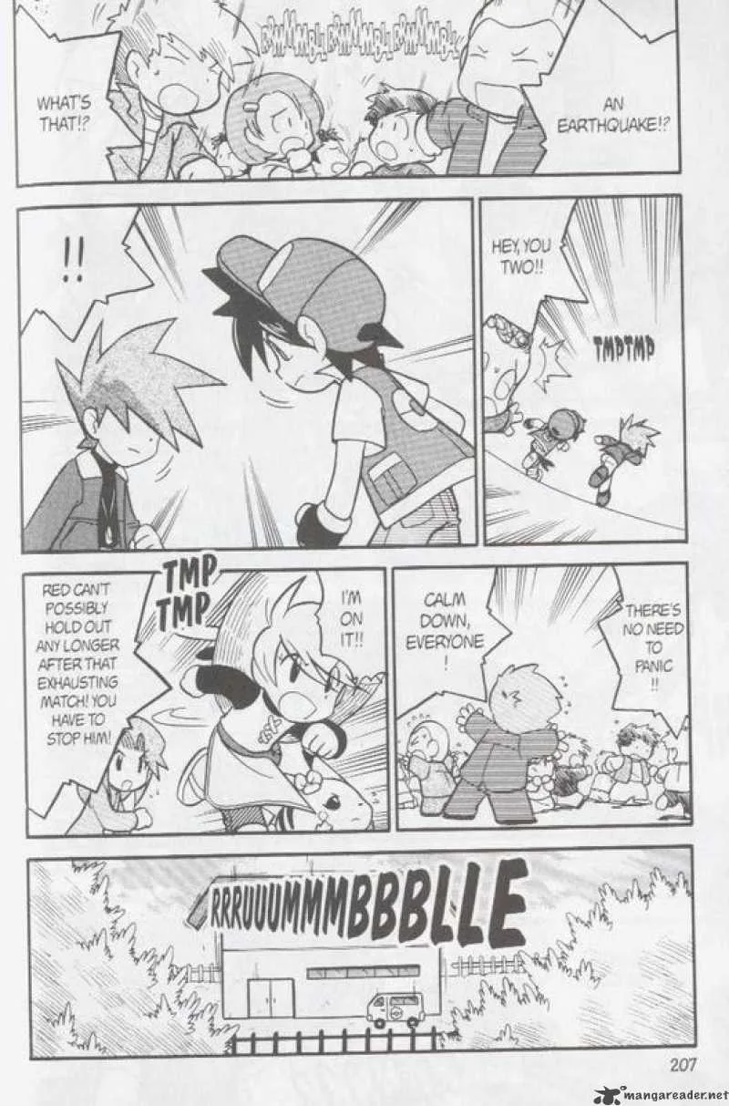 Pokemon Adventures Chapter 108 page 1