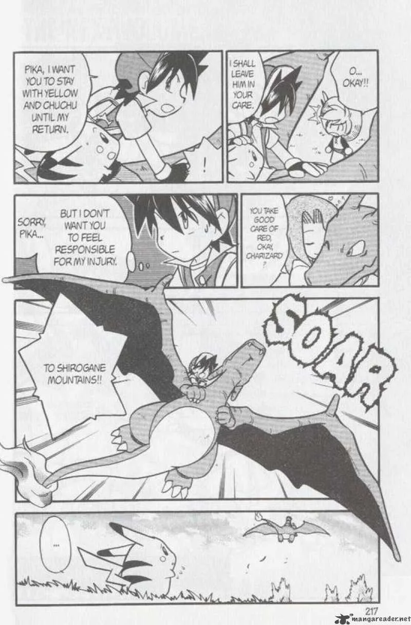 Pokemon Adventures Chapter 108 page 3