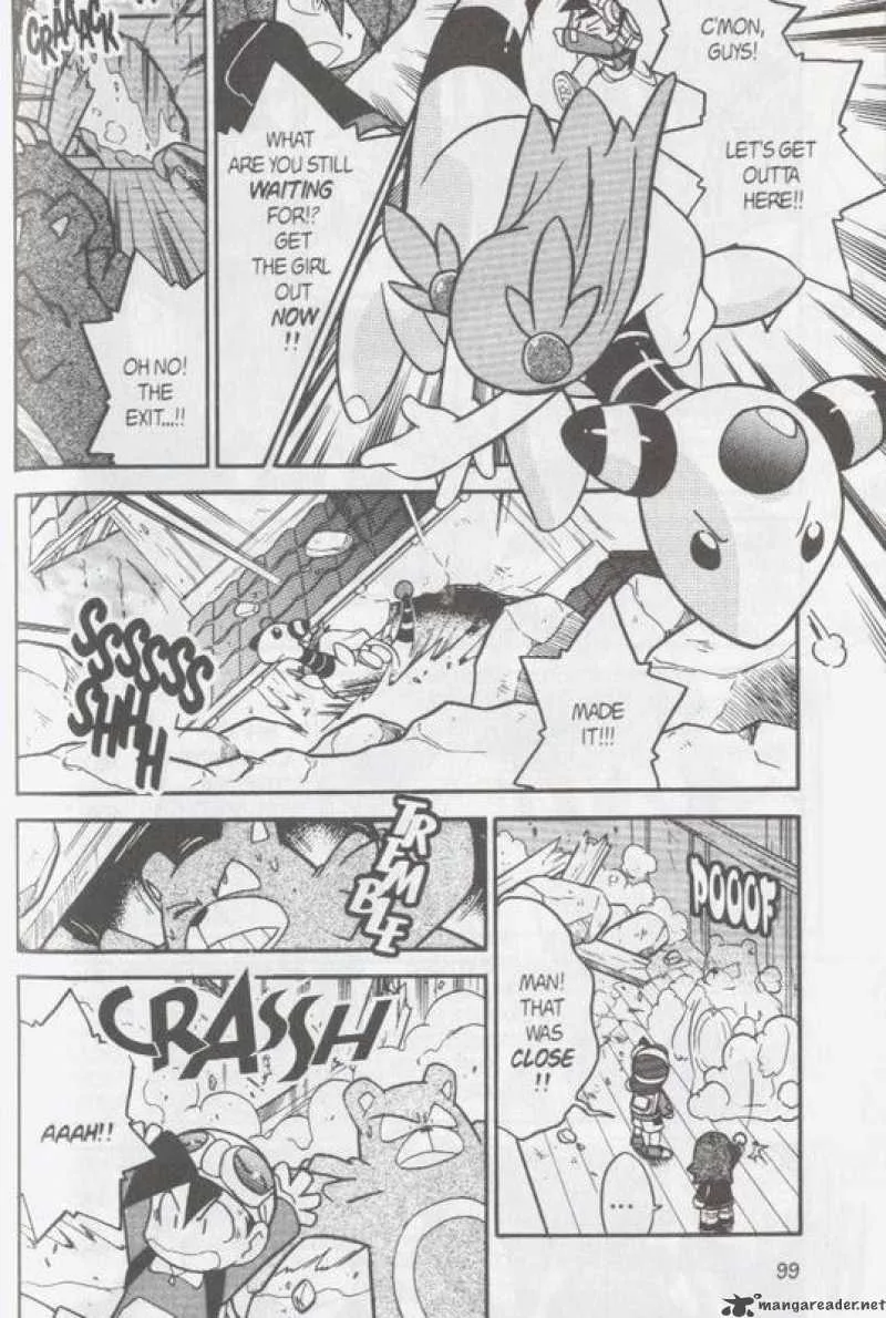 Pokemon Adventures Chapter 109 page 7