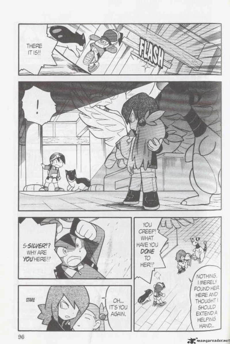 Pokemon Adventures Chapter 109 page 4
