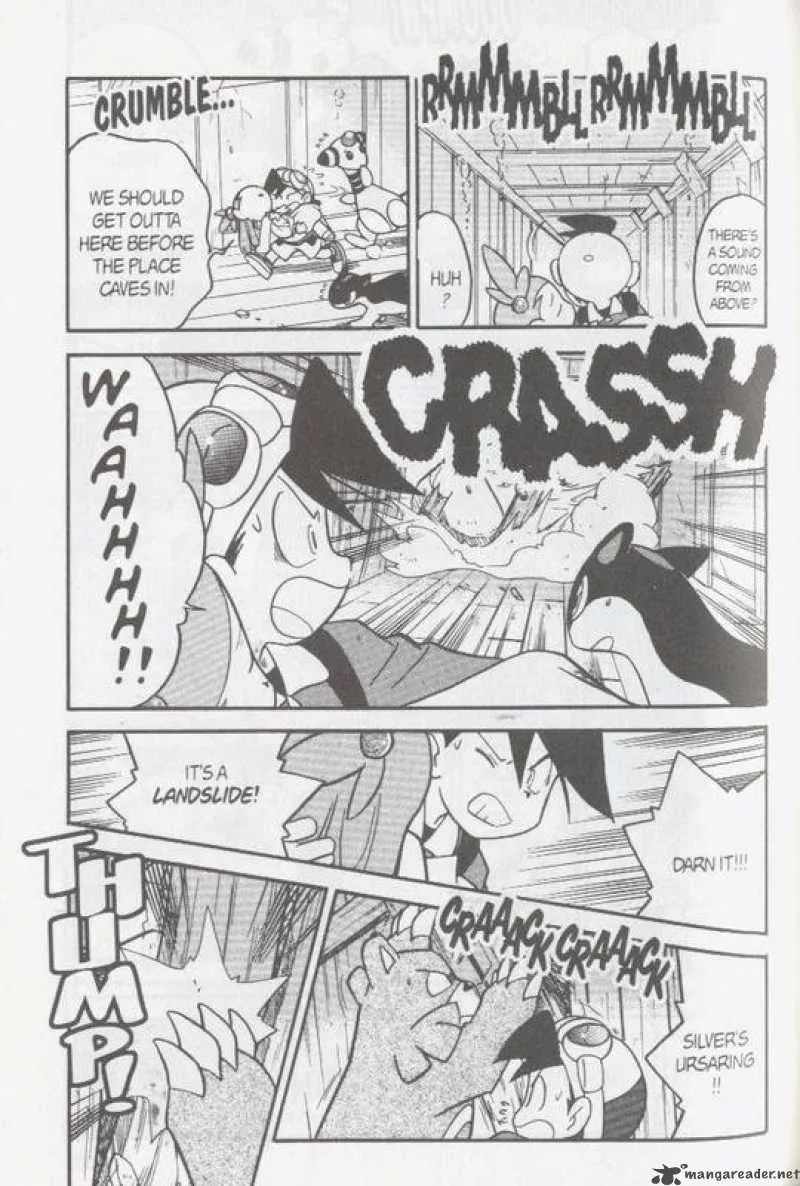 Pokemon Adventures Chapter 109 page 6