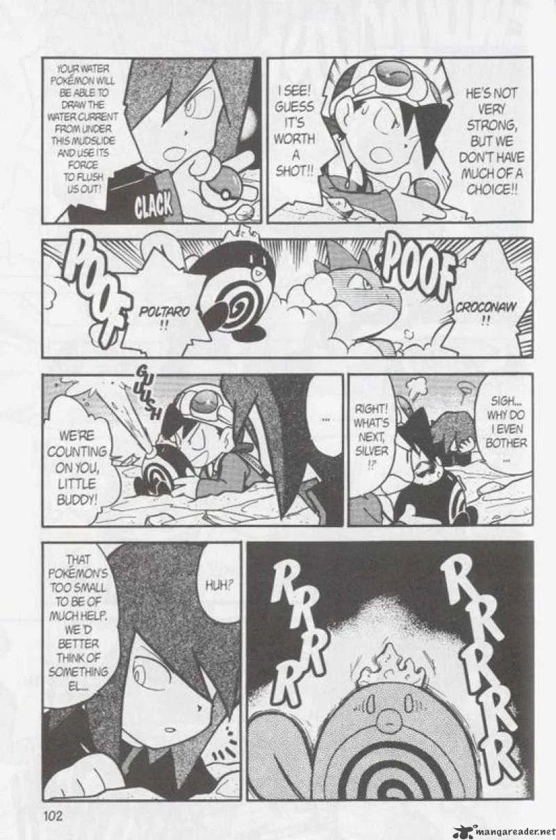 Pokemon Adventures Chapter 109 page 10
