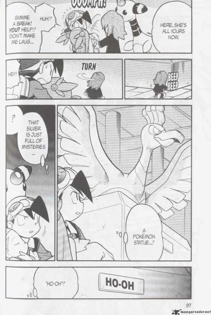 Pokemon Adventures Chapter 109 page 5