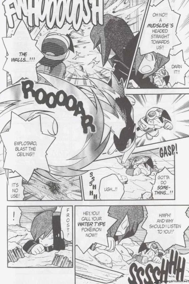 Pokemon Adventures Chapter 109 page 9