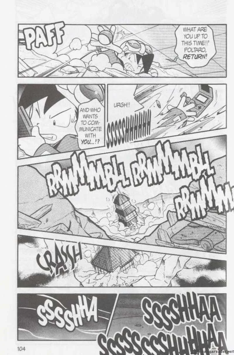Pokemon Adventures Chapter 109 page 12