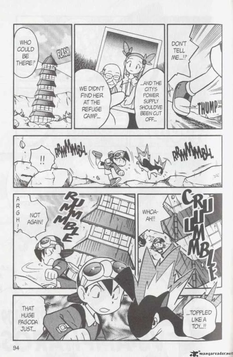 Pokemon Adventures Chapter 109 page 2