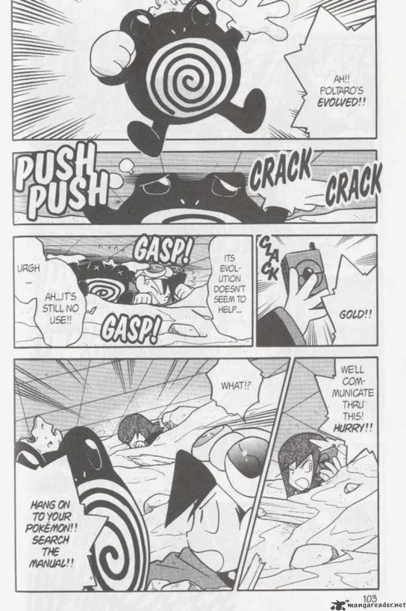 Pokemon Adventures Chapter 109 page 11