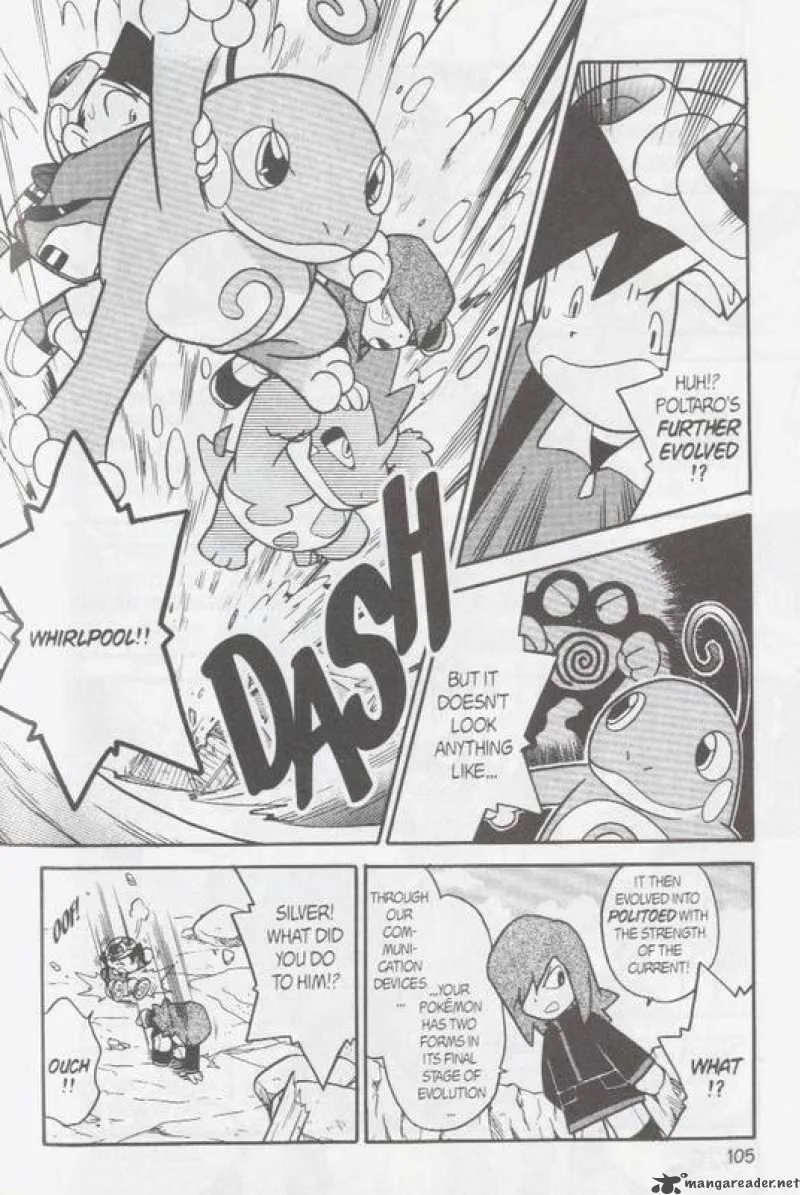 Pokemon Adventures Chapter 109 page 13