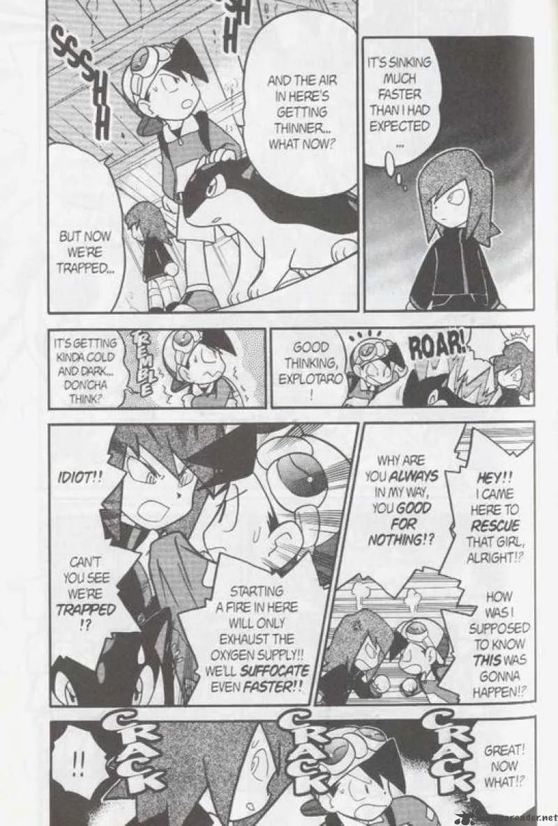 Pokemon Adventures Chapter 109 page 8