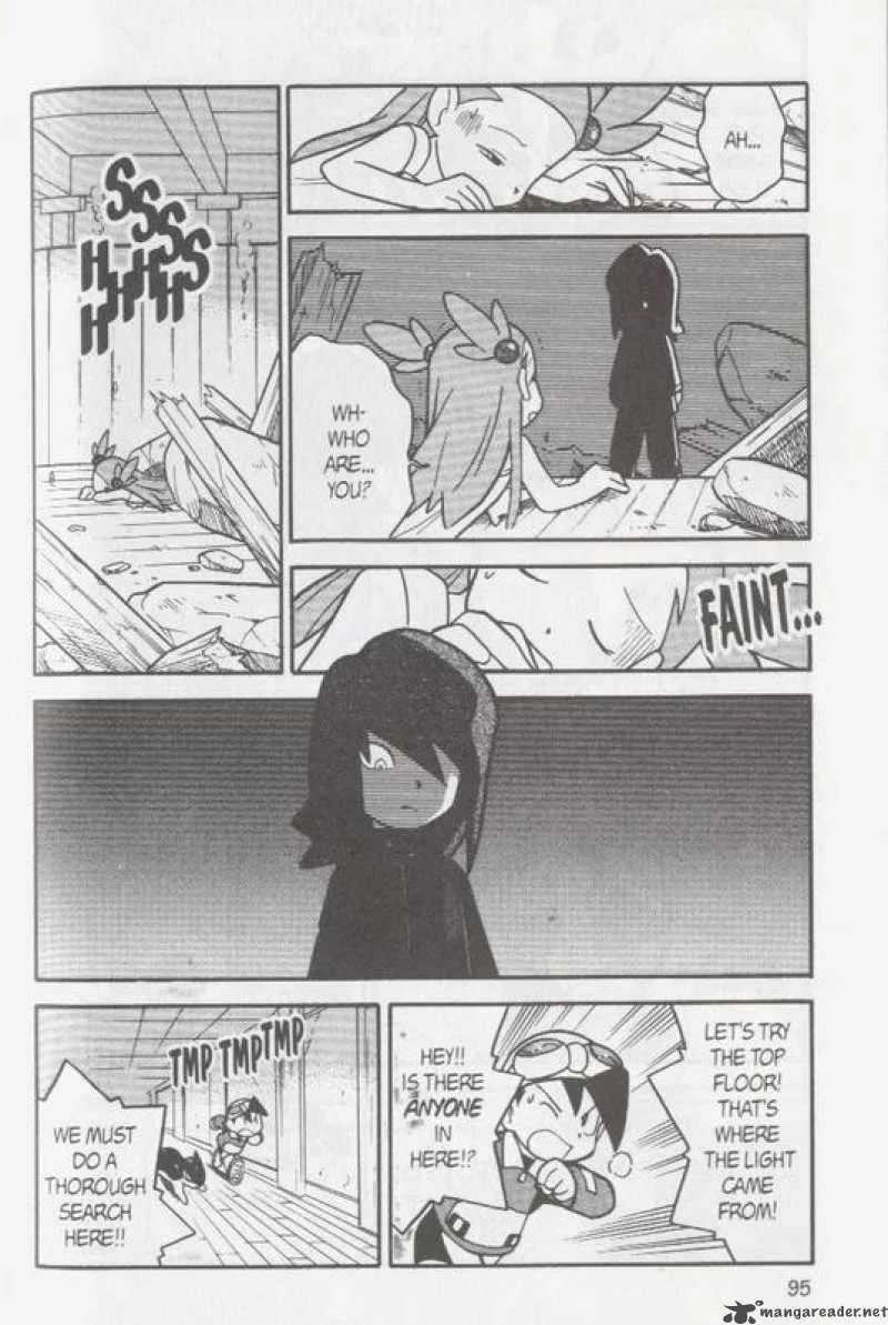 Pokemon Adventures Chapter 109 page 3