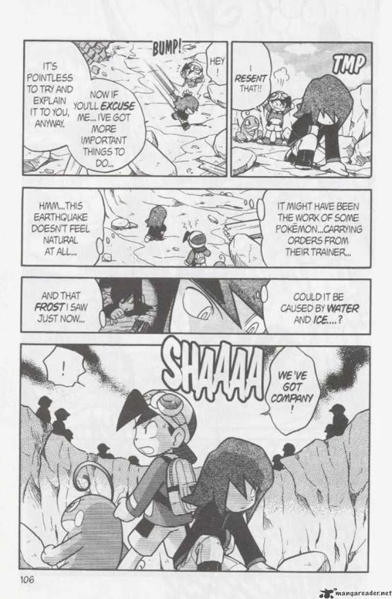 Pokemon Adventures Chapter 109 page 14