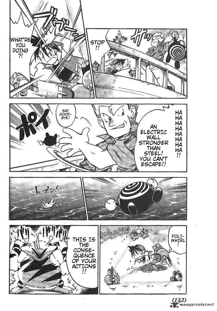 Pokemon Adventures Chapter 11 page 8