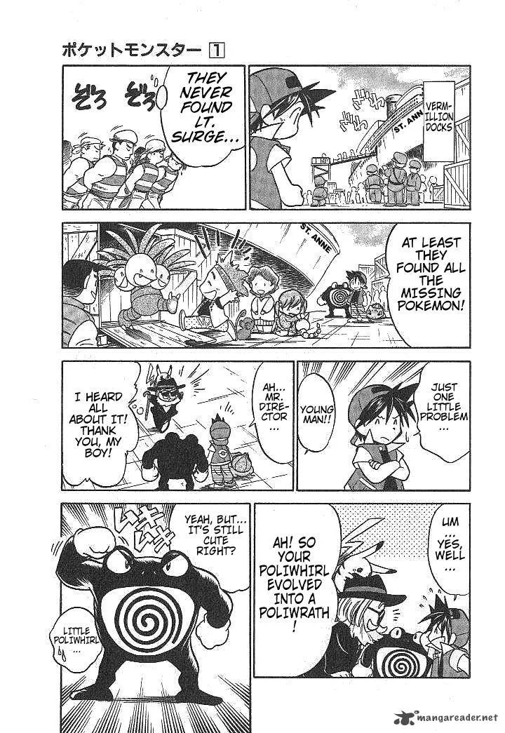 Pokemon Adventures Chapter 11 page 13