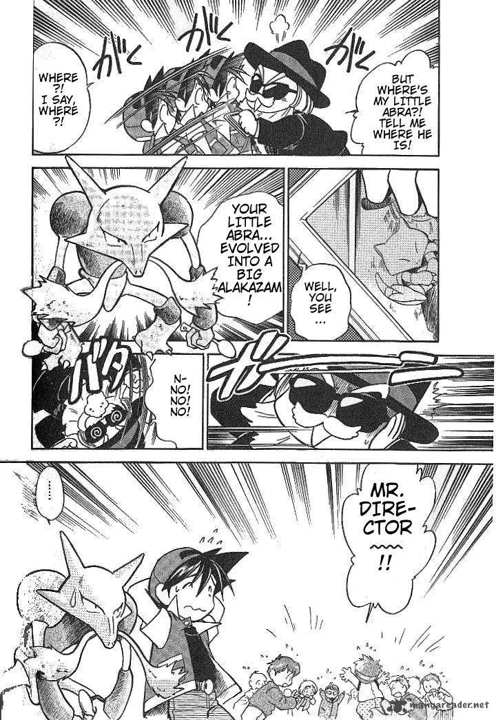 Pokemon Adventures Chapter 11 page 14