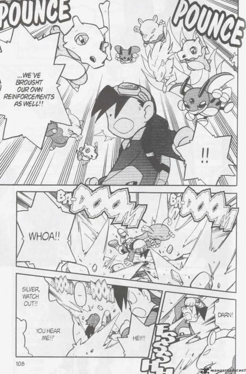Pokemon Adventures Chapter 110 page 2