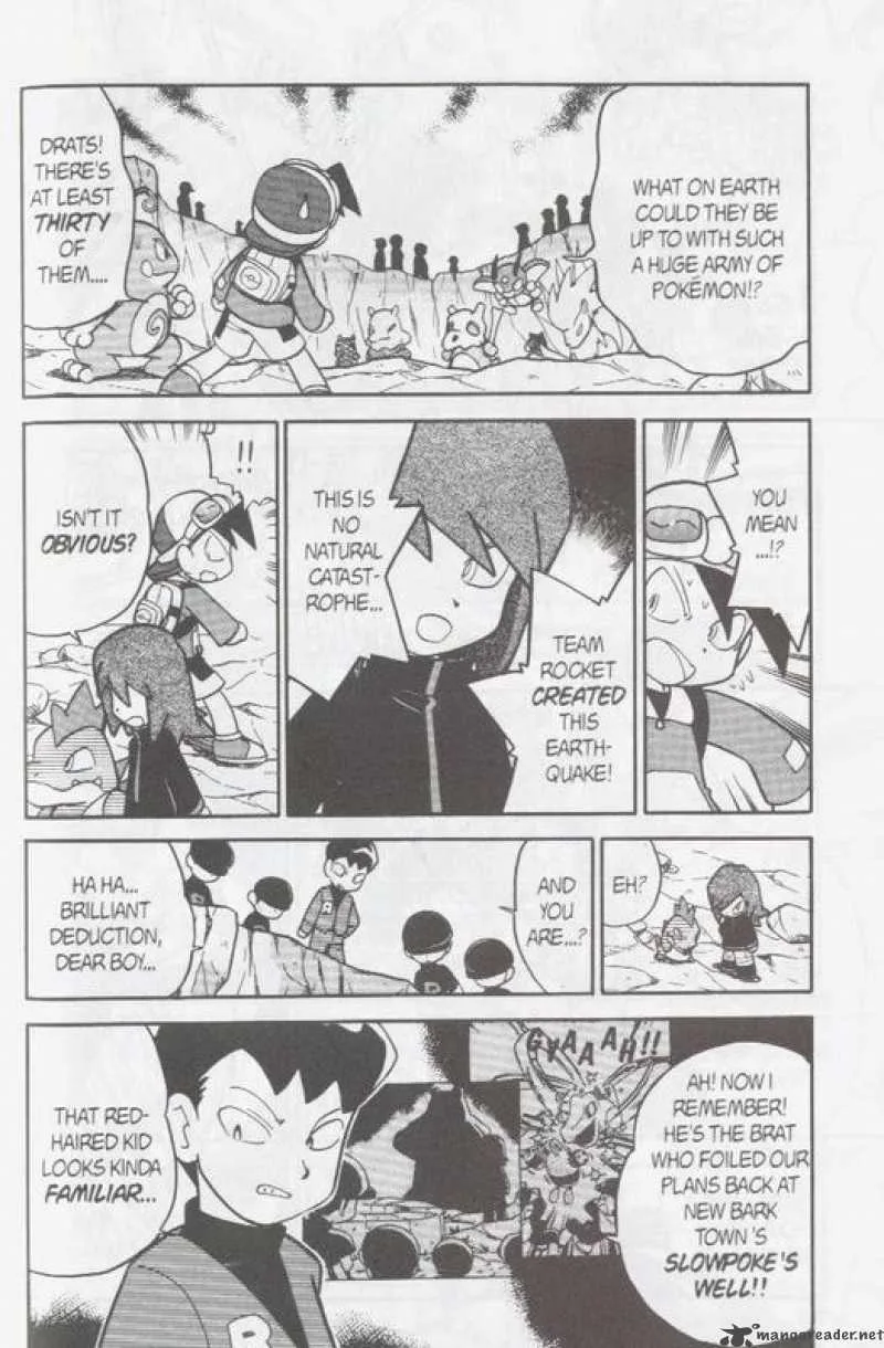 Pokemon Adventures Chapter 110 page 3