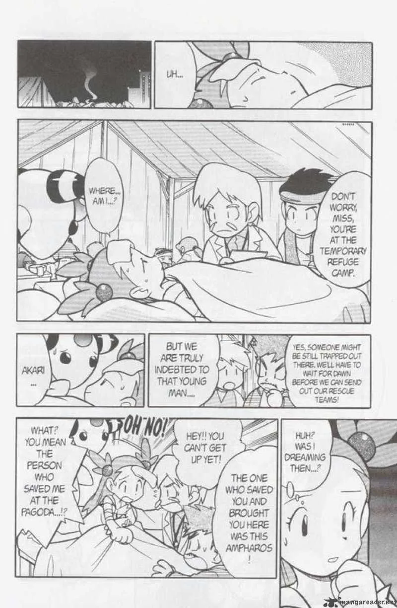 Pokemon Adventures Chapter 110 page 15