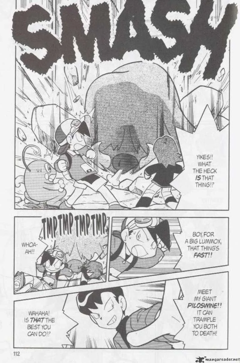 Pokemon Adventures Chapter 110 page 6