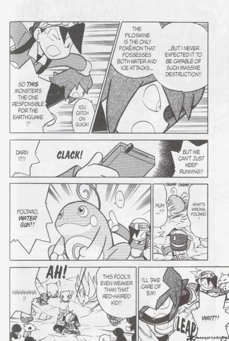 Pokemon Adventures Chapter 110 page 7