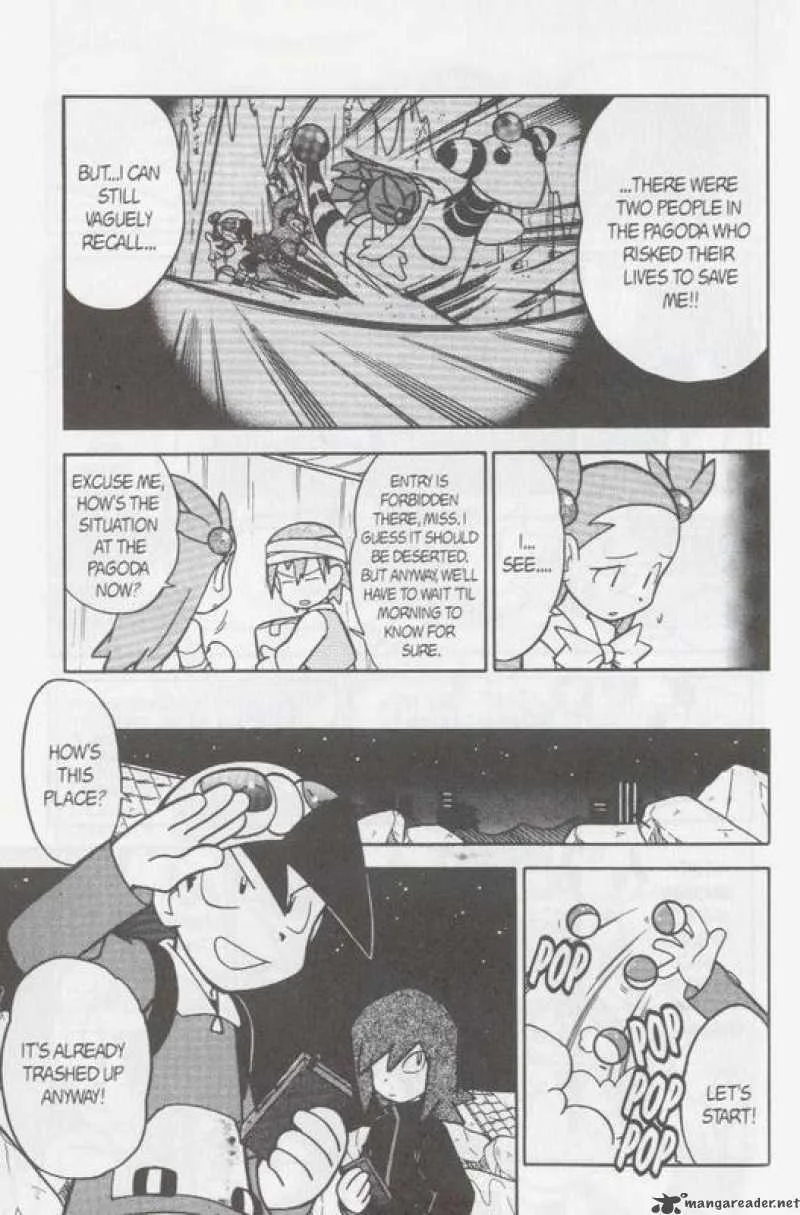 Pokemon Adventures Chapter 110 page 16