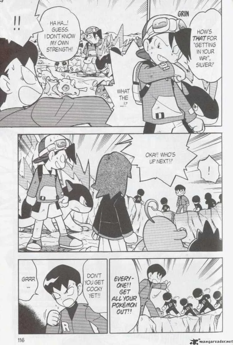 Pokemon Adventures Chapter 110 page 10
