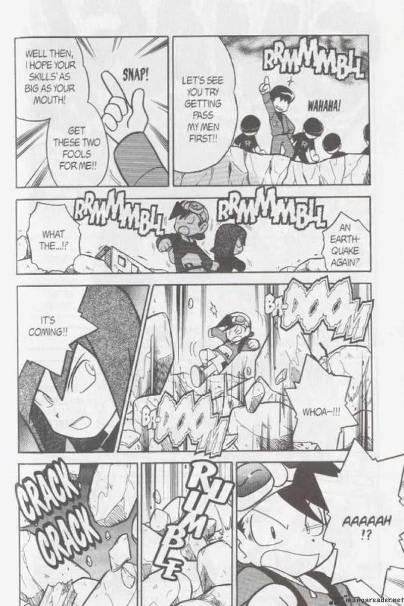 Pokemon Adventures Chapter 110 page 5